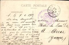 CPA Luneville Moulin de Xerbéviller