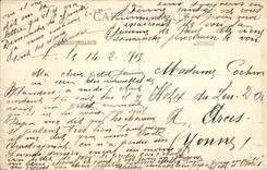 CPA Luneville La Ferme De St Epvre