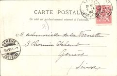 CPA Luneville Mounument Du General Lassalle