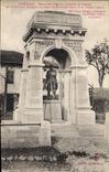 CPA Luneville Monument Cimetière de Frescaty