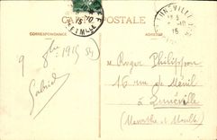CPA Nancy La Rue Saint Dizier Et Le Point Central