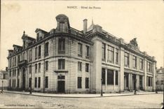 CPA Nancy Hotel Des Postes