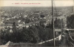 CPA Nancy Vue Generale Prise De La Cure D'Air