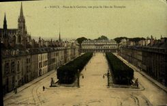 CPA Nancy Place De La Carriere Vue Prise De I'Arc De Triomphe