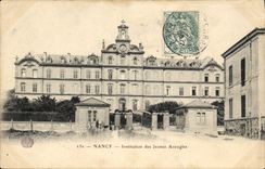 CPA Nancy Insitution Des Jeunes Aveugles