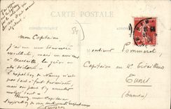 CPA Nancy Maisons Alsacienne A I'Exposition