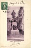 CPA Nancy statue de Thiers