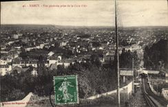 CPA Nancy Vue Generale Prise De La Cure D'Air