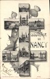 CPA Souvenir De Nancy