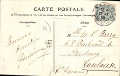 CPA Souvenir De Nancy