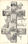 CPA Souvenir De Nancy