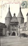 CPA Nancy Porte De La Craffe Construite En 1336