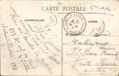 CPA Hudiviller Bombarde Par Les Allemands Vue Generale