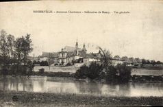 CPA Bosserville Ancienne Chartreuse Seminaires De Nancy