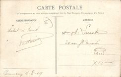 CPA Commercy Eglise Et Chateau