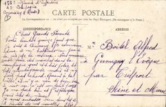 CPA Commercy Le château