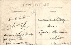 CPA Commercy Casernes D'Infanterie