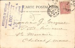 CPA Commercy La Gare