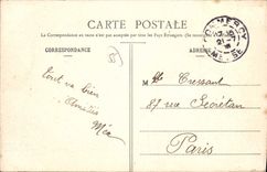 CPA Commercy Derriere Le Chateau