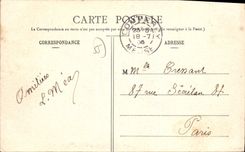 CPA Commercy Place Du Fer A Cheval Et Rue Carnot