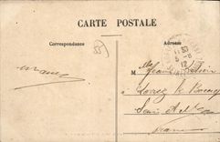 CPA Ligny En Barrois Tour Et Bords De I'Ornain