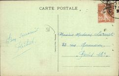 CPA Carnac Le Alignements De Kermario