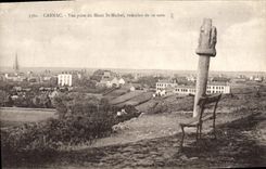 CPA Carnac Vue Prise Du Mont St Michel