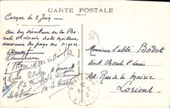 CPA Carnac La Croix Des Emigres