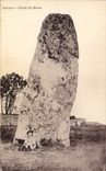 CPA Carnac Géant Du Manio