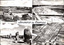 CPSM Carnac Les Marais Salants Vue Generale