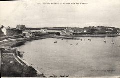 CPA Ile Aux Moines Le Lairiot Et Le Bois D'Amour