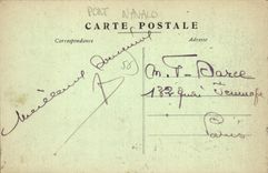 CPA Grand Hotel De Port Navalo
