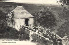 CPA Le Faouet Chapelle St Michel