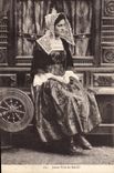 CPA Jeune Fille De Baud