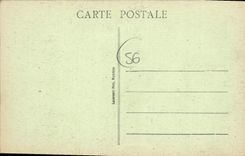 CPA Jeune Fille De Baud