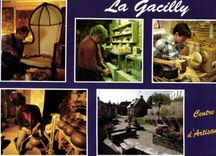 CPSM La Gacilly Couleurs De Bretagne centre des artisans