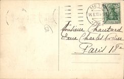 CPA Metz Ancienne Porte Des Allemands