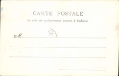 CPA Metz La Digue Sur La Moselle