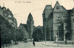 CPA Metz Rue Gambetta