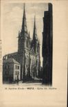 CPA Metz Eglise Ste Segolene