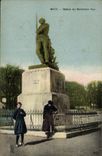 CPA Metz Statue Du Marechal Ney