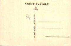 CPA Bitche Rue Teyssier Et I'Eglise Protestante