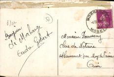 CPA Morhange Vue Generale
