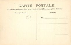 CPA Nevers Le Pont Mal Placé