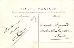 CPA Nevers Palais Ducal Et Place De La Republique