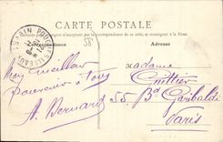 CPA Nevers Vue Panoramique