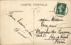 CPA Nevers Rue Des Jacobins