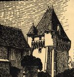 CPA Nevers la porte du Croux