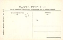 CPA Nevers Porte Du Croux