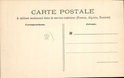 CPA Nevers La Porte De Paris